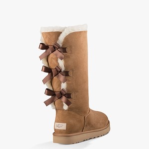 Ugg Bailey Bow Tall II Women Classic Boots Brown (8269LUZBH)